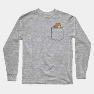 Pocket Bird Long Sleeve T-Shirt